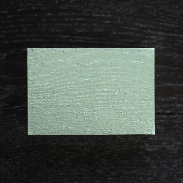 Linseed Oil Paint Mountain Green