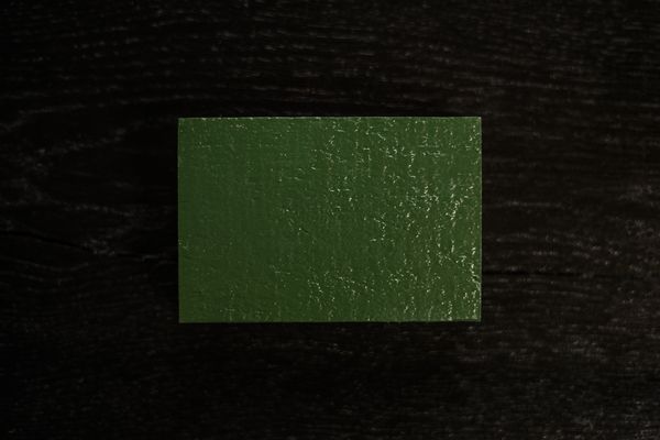 Linseed Oil Paint Chrome Oxide Green