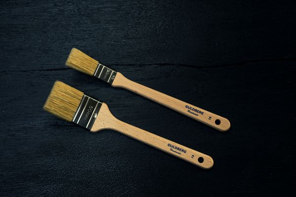 Stick Brush Range 91 For Linseed Oil Paints From Guldberg