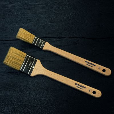 Stick Brush Range 91 For Linseed Oil Paints From Guldberg