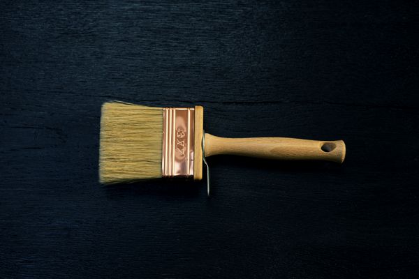 Wooden Brush For Tonkin Lacquer And Linseed Oil Paints